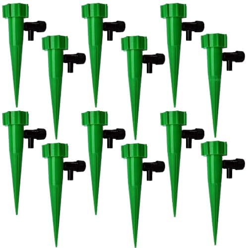 Drip Irrigation Kit | Self Watering Spikes for Plants with Adjustable Slow Release Control | Automatic Plant Watering Device for Bottles | Indoor Outdoor Pots, Balcony & Vacation Care - Image 1