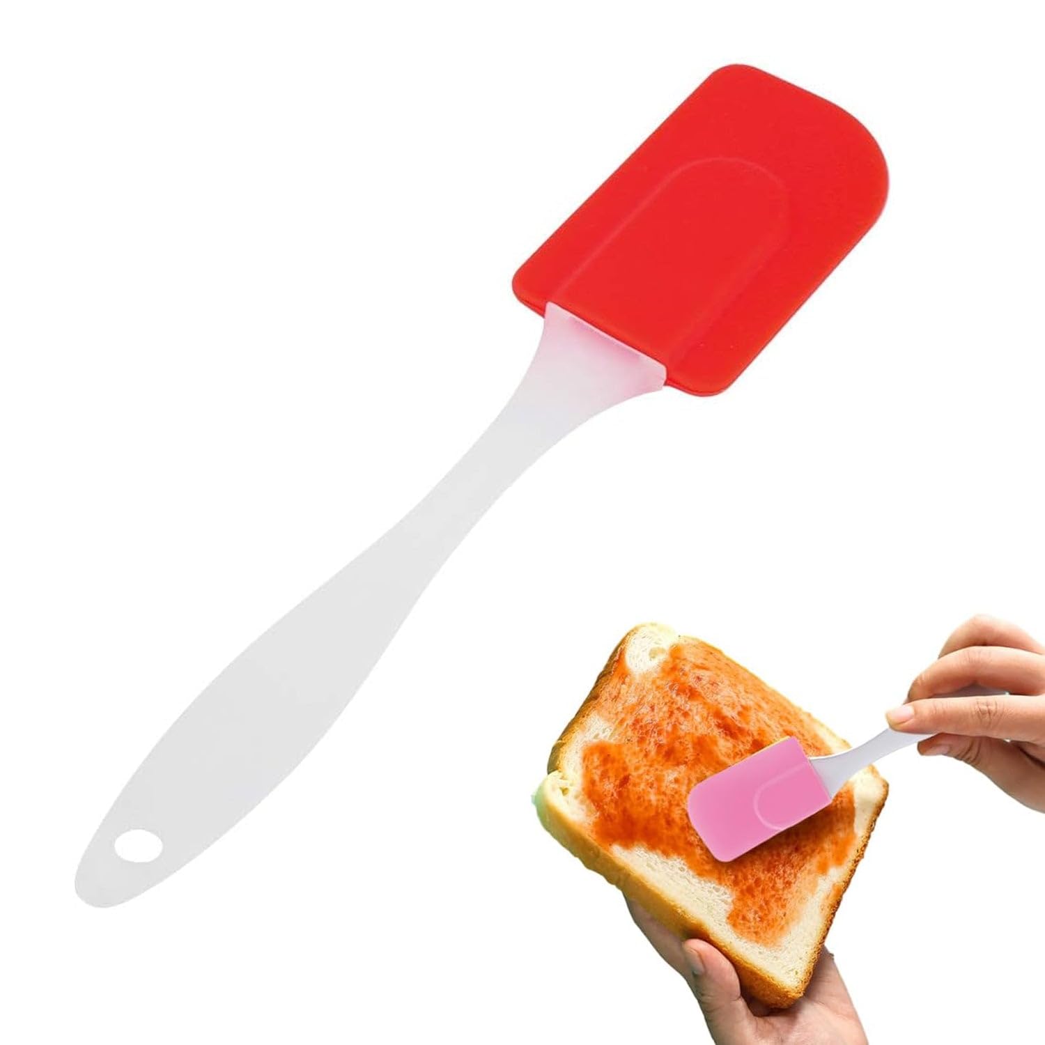 Silicone Cooking Spatula for Cooking - Silicone Spatula - Image 3