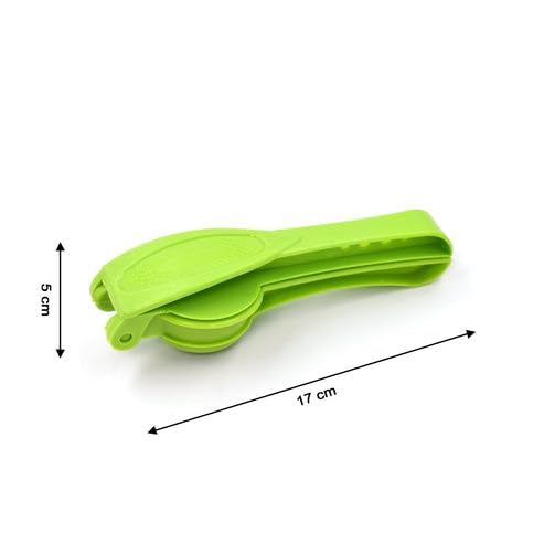 Manual Lemon Squeezer | Sturdy Handheld Lemon Juicer for Easy Fresh Citrus Juice Extraction | Easy-to-Use Kitchen Tool for Lemon Water, Drinks, Cooking, Salads & Recipes - Multicolor - Image 3