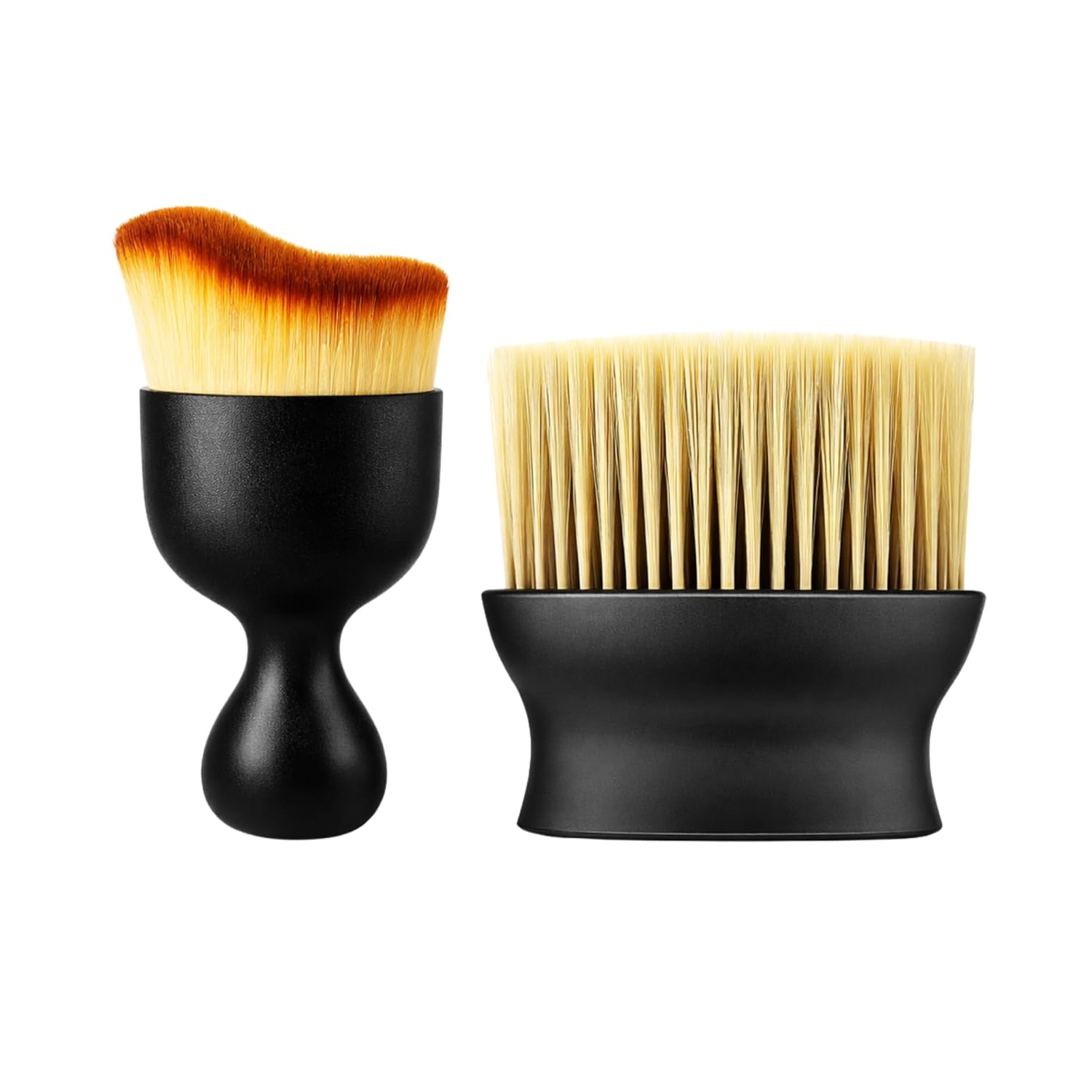 Car Interior Cleaning Brush Combo 2 PCS | Car Dashboard Cleaning Brush & Car AC Vent Brush | Soft Car Detailing Brush Set for Interior Dust Cleaning - Combo - Image 1