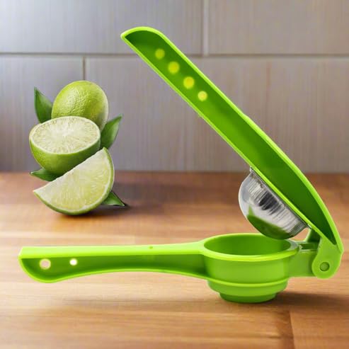 Manual Lemon Squeezer | Sturdy Handheld Lemon Juicer for Easy Fresh Citrus Juice Extraction | Easy-to-Use Kitchen Tool for Lemon Water, Drinks, Cooking, Salads & Recipes - Multicolor - Image 2