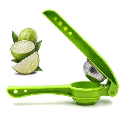 Manual Lemon Squeezer | Sturdy Handheld Lemon Juicer for Easy Fresh Citrus Juice Extraction | Easy-to-Use Kitchen Tool for Lemon Water, Drinks, Cooking, Salads & Recipes - Multicolor - Image 5