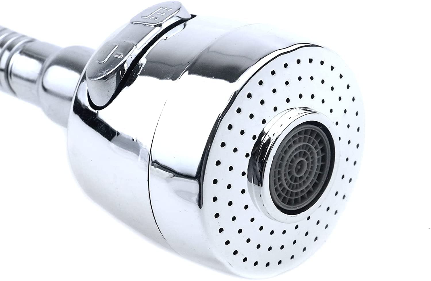 Sink Faucet Sprayer Attachment 360 Rotatable Kitchen Tap Extender Head Replacement Anti-Splash Faucet Nozzle Head with Hose and Universal Connector - Sink Faucet Sprayer - Image 7