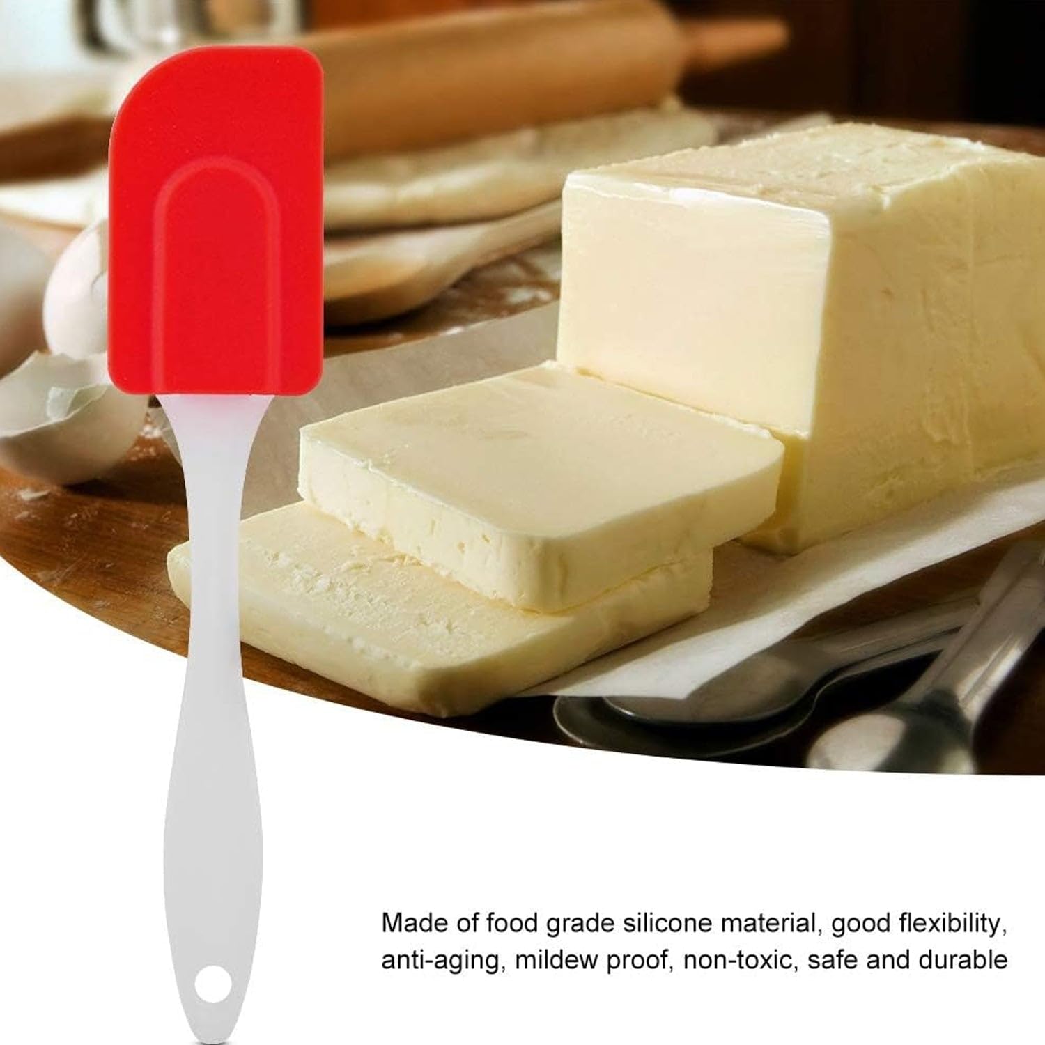 Silicone Cooking Spatula for Cooking - Silicone Spatula - Image 4