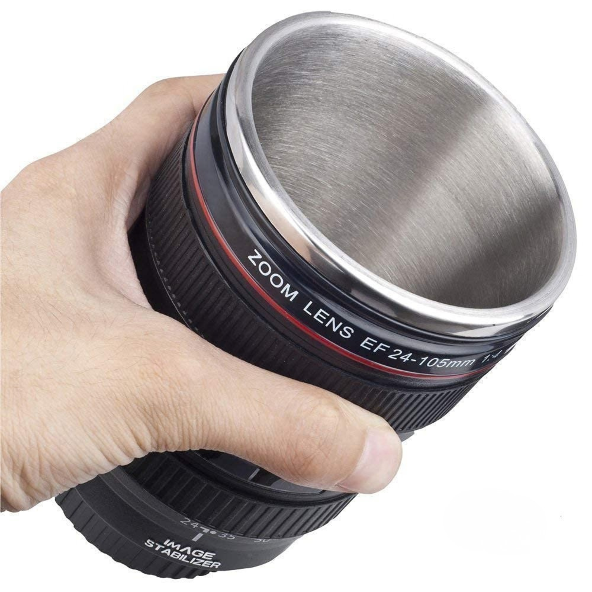 Camera Lense Coffee Mug Camera Cup Unique Coffee Mugs Magic Mug Mug for Gift Camera Lense Coffee Mug for Travel, Office - Coffee Mug - Image 4