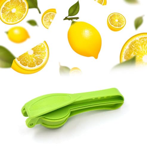 Manual Lemon Squeezer | Sturdy Handheld Lemon Juicer for Easy Fresh Citrus Juice Extraction | Easy-to-Use Kitchen Tool for Lemon Water, Drinks, Cooking, Salads & Recipes - Multicolor - Image 4